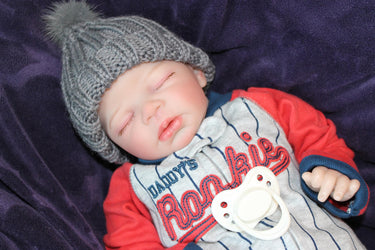 Child-Safe 16 inch Weighted Reborn Doll - Realistic Newborn Baby Feel, 4 lbs - Perfect Gift for Girls - Lifelike Heavy Baby Dolls for Kids